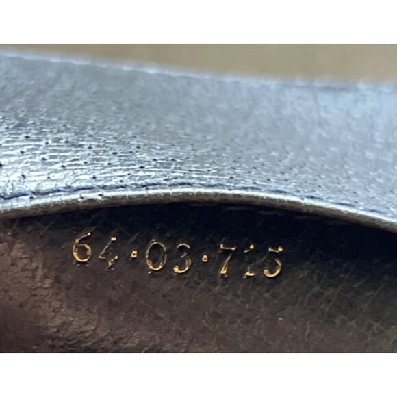 Vintage Authentic Gucci Card Holder Double Pocket Slot Light Weight Wallet - Picture 9 of 16